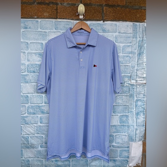 DRADDY GOLF POLO SHIRT SIZE LARGE - Picture 1 of 8